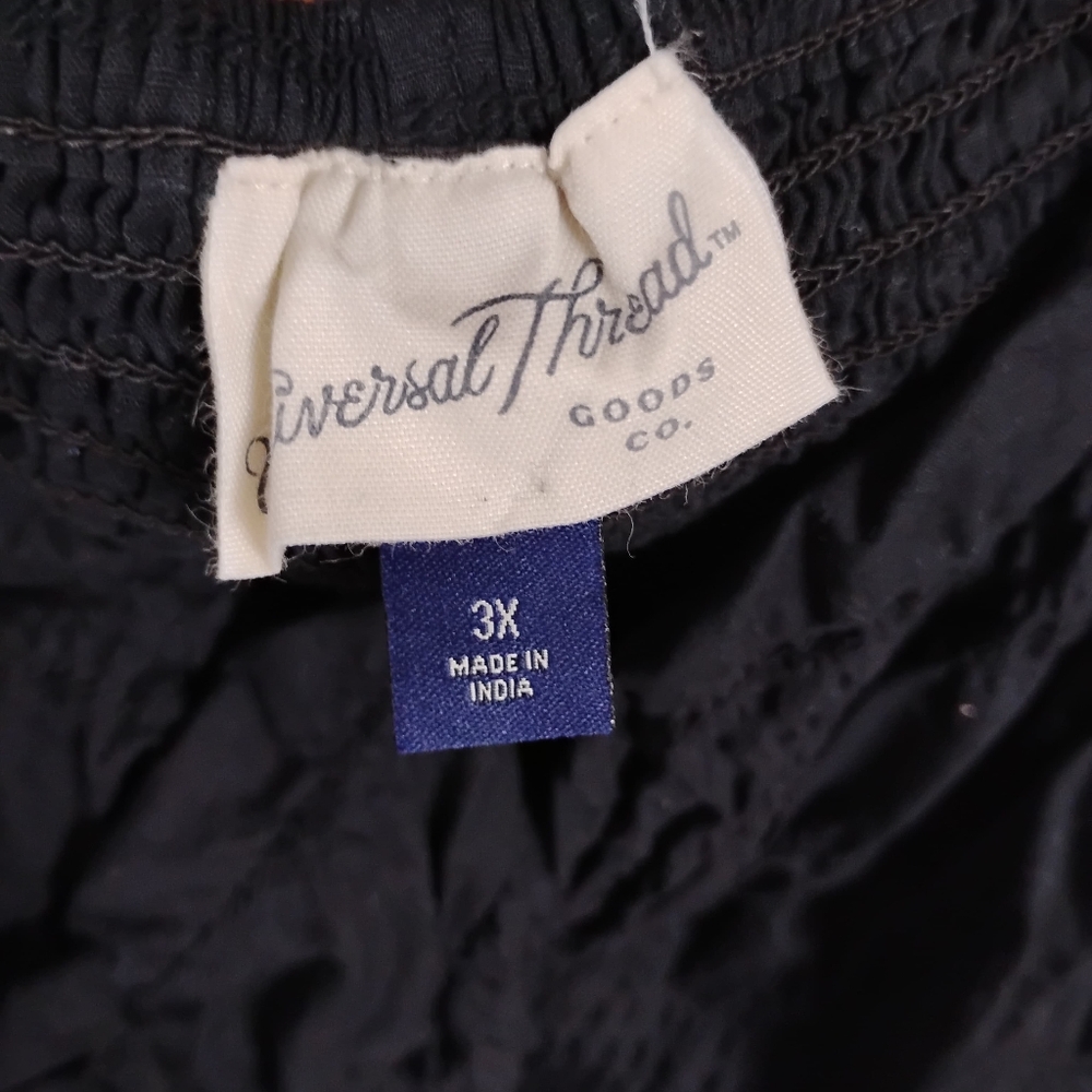 New Universal Thread Flutter Short Sleeve Midi A-… - image 5